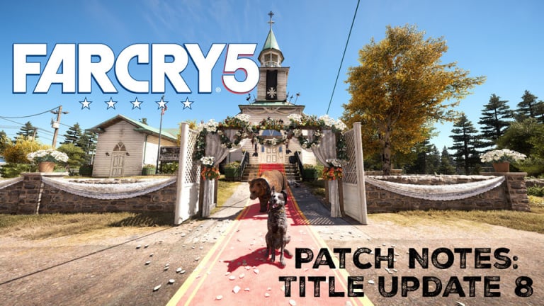 Far Cry 5 intègre aujourd'hui un mode photo