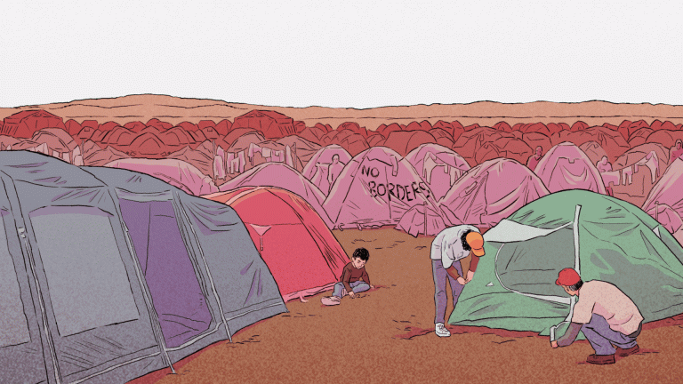 Enterre moi, mon amour : Le parcours d'une refugiée