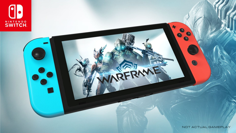 Warframe : le free to play va être porté sur Nintendo Switch par Panic Button (Doom, Rocket League)