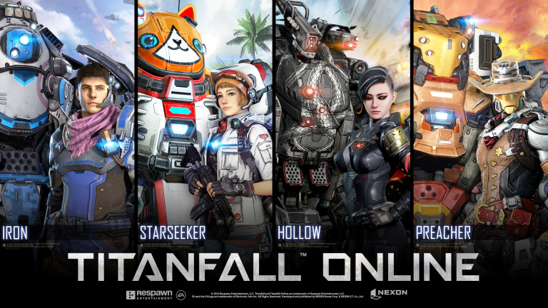 Titanfall Online est annulé par Nexon et EA