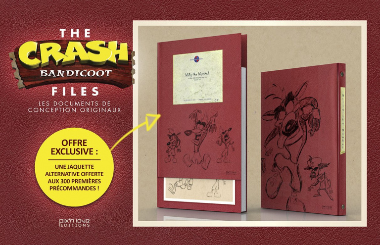 The Crash Bandicoot Files édité par Pix'n Love