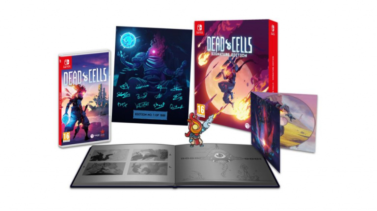 Dead Cells : Just For Games se chargera de vendre la Spéciale Edition en France