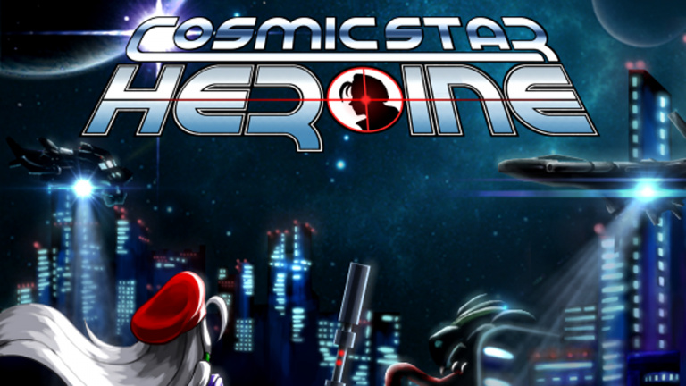 Cosmic Star Heroïne sortira en téléchargement sur Switch au mois d'août