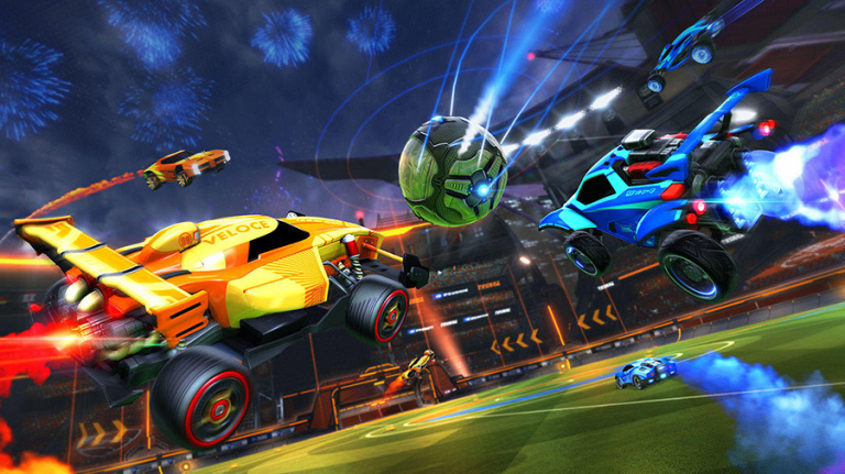 Rocket League recevra une mise à jour Xbox One X cette année