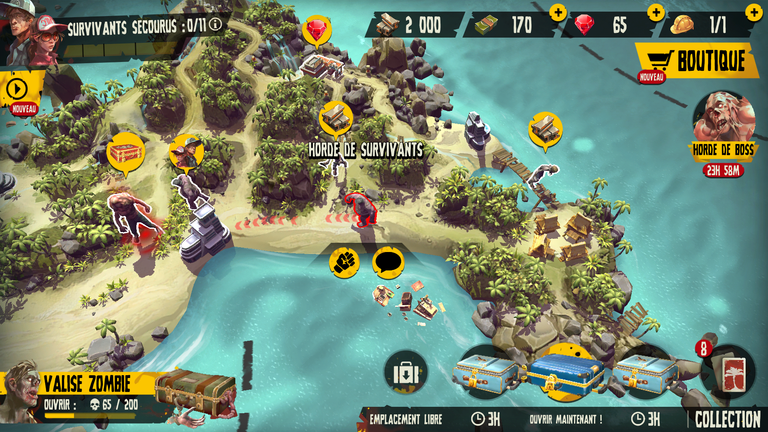 Horde De Survivants Astuces Et Guides Dead Island Survivors Jeuxvideo Com