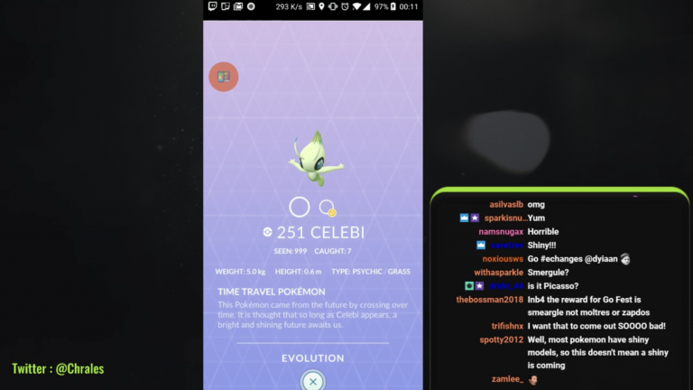 Pokémon GO : de nouveaux Pokémon prêts à débarquer dans le code du jeu, préparez-vous