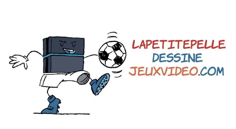 LaPetitePelle dessine Jeuxvideo.com - N°242