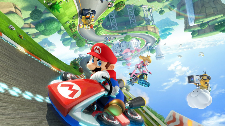 Mario Kart 8 Deluxe : Nintendo n'en a pas terminé avec le jeu 