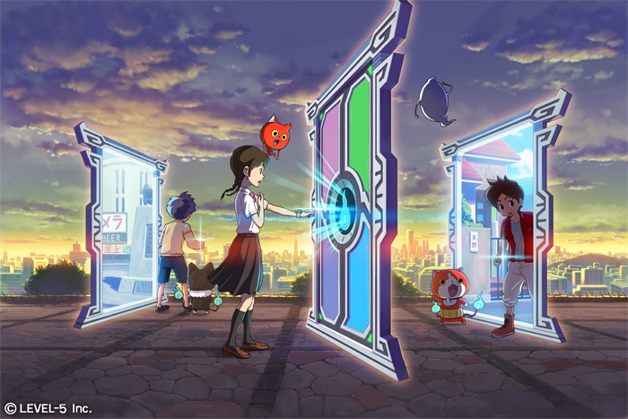 Un visuel et une fenêtre de sortie japonaise pour Yo-Kai Watch 4