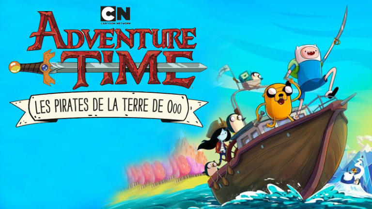 Adventure Time, Les Pirates de la Terre de Ooo : les trophées et succès de l'adaptation du dessin animé