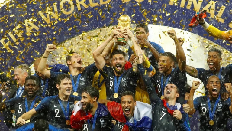 FIFA 18 : Une infographie centrée sur la Coupe du Monde