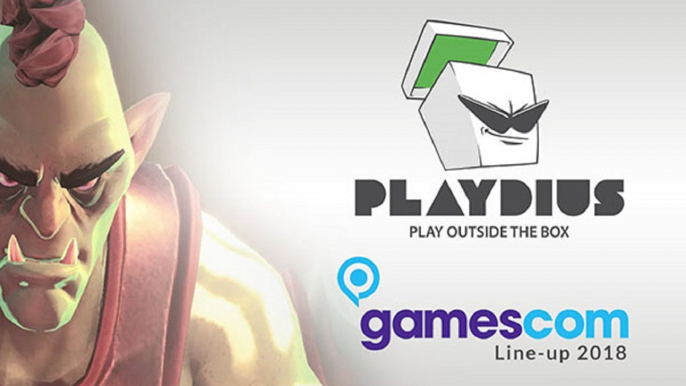 Gamescom 2018 : Playdius dévoile son line-up