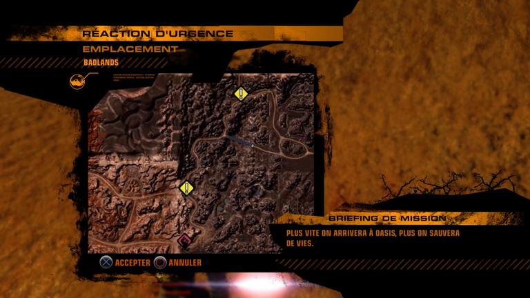 Solution Complète : Secteur : Badlands