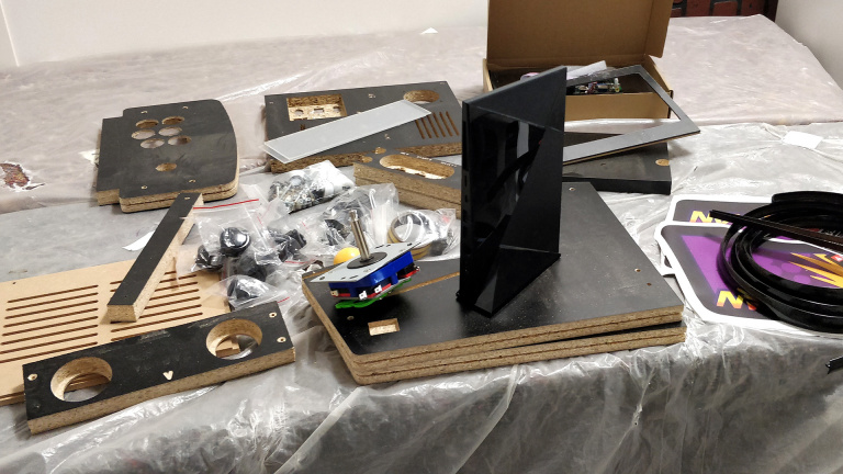 Projet annexe : Construction d'une mini-borne sous NVIDIA Shield TV