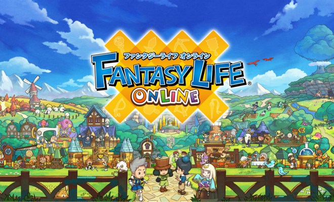 Fantasy Life Online arrive finalement le 23 juillet au Japon