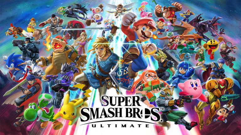 Super Smash Bros. Ultimate : En dématérialisé, le jeu demandera au minimum 16Go d'espace libre