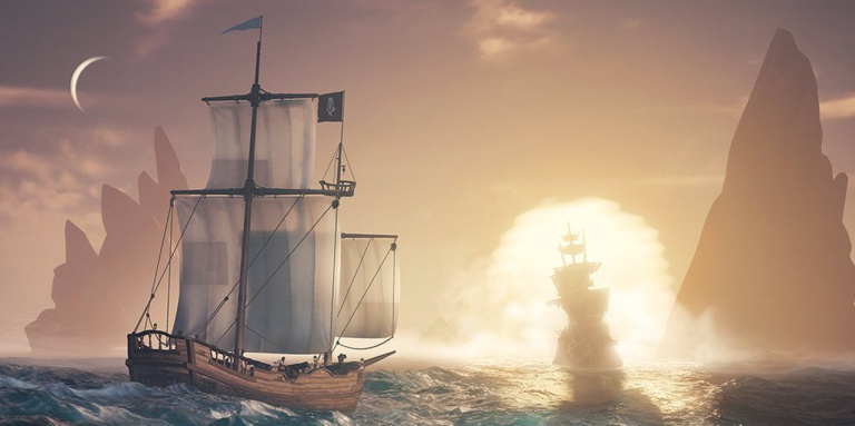 Sea of Thieves : Le deuxième DLC "Cursed Sails" trouve une date de sortie