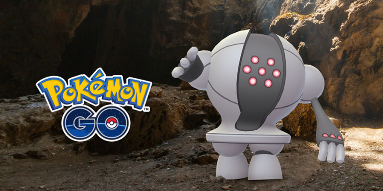 Pokémon Go : Capturez Registeel, le deuxième golem disponible jusqu'en août