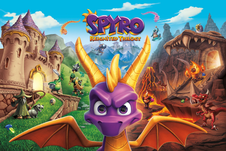 Spyro Reignited Trilogy : Le remake listé sur Nintendo Switch et PC