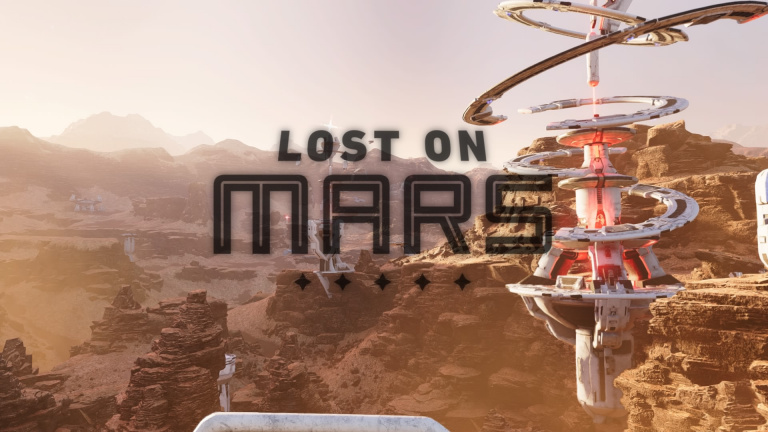 Lost On Mars