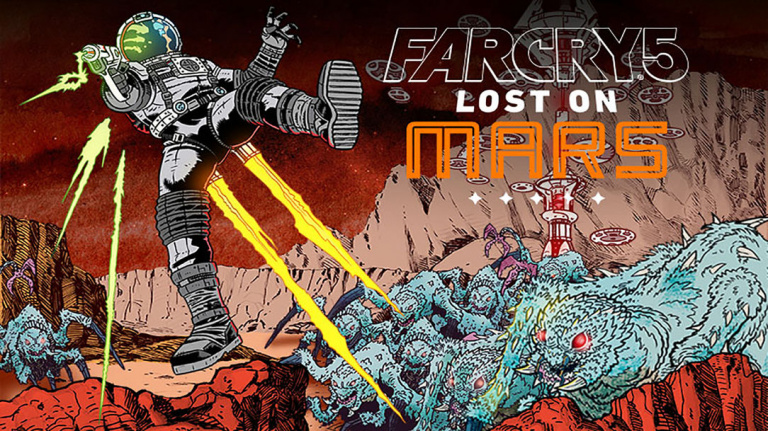 Soluce Far Cry 5 Lost on Mars : notre guide complet