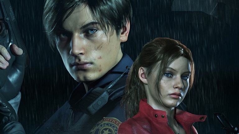 Resident Evil 2 : Claire Redfield retrouve sa grosse cylindrée