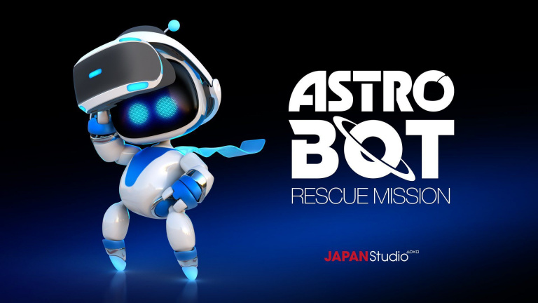 Astro Bot : Rescue Mission - Un nouveau jeu PS VR arrive en octobre