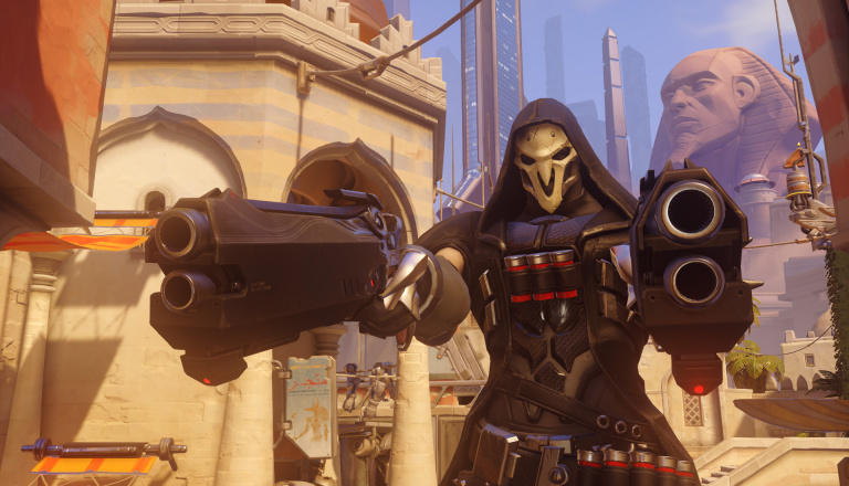 Overwatch : Un pistolet Nerf inspiré de Reaper a été dévoilé
