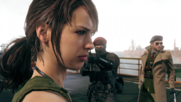 Metal Gear Solid V : Quiet disponible en missions FOB
