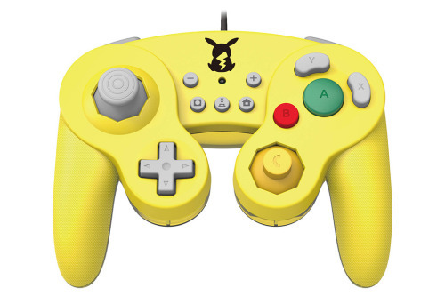 HORI va sortir trois manettes GameCube Mario, Pikachu et Zelda au Japon