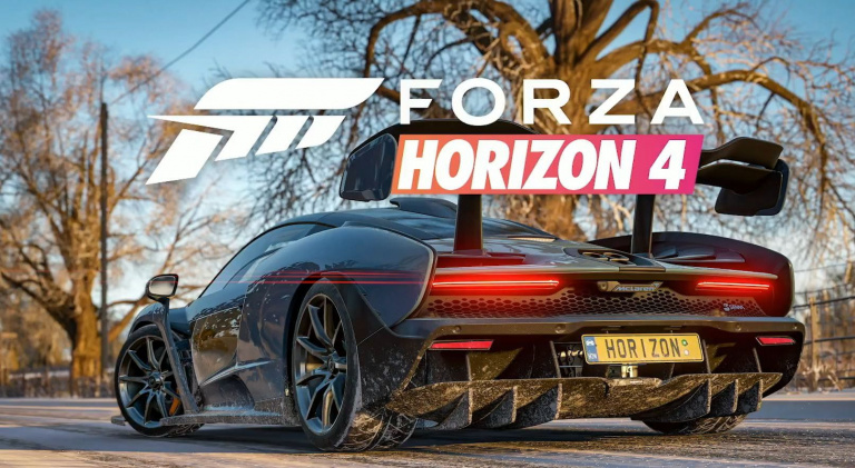 Forza Horizon 4 : une heure de gameplay sous le froid hivernal