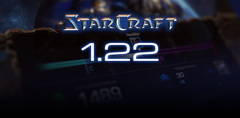 Starcraft Remastered : un système de classement revu avec le patch 1.22