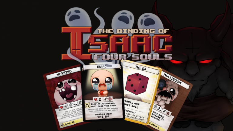 The Binding of Isaac : Four Souls, plus que 48h pour obtenir le jeu de cartes !