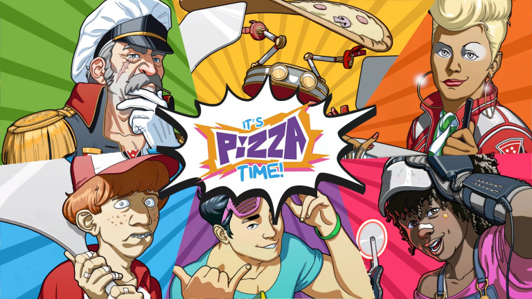Pizza Titan Ultra se mettra à table en août sur PS4