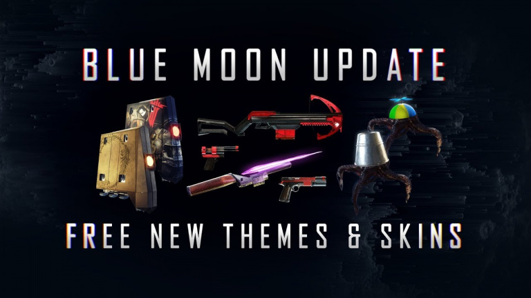 Mooncrash : La mise à jour Blue Moon, disponible dès à présent