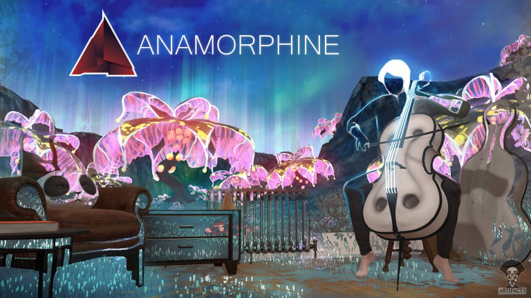 Anamorphine : le jeu surréaliste en réalité virtuelle arrive le 31 juillet
