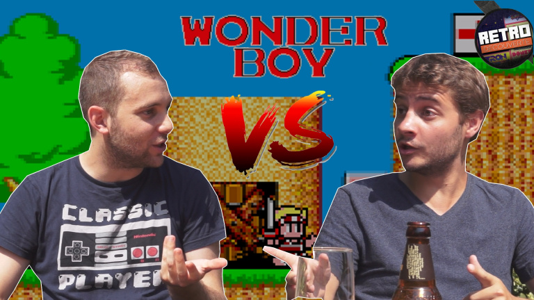 Retro Découverte : Wonder Boy In Monster Land 