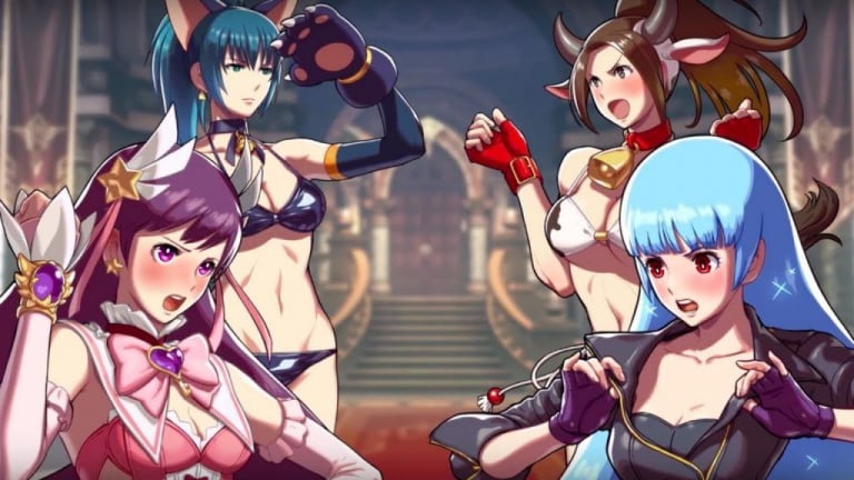 SNK Heroines : Tag Team Frenzy nous offre quelques minutes de son gameplay