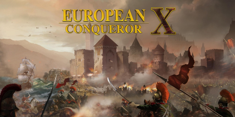 European Conqueror X annoncé sur Switch