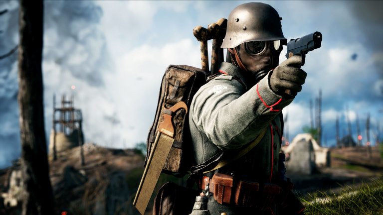 La 4K débarque demain dans Battlefield 1 sur Xbox One X