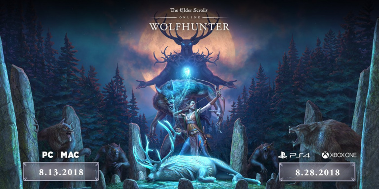 The Elder Scrolls Online : le DLC Wolfhunter daté sur PC et consoles