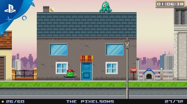 Super Life of Pixel retracera l'histoire du jeu vidéo le 22 août sur PS4 et Vita