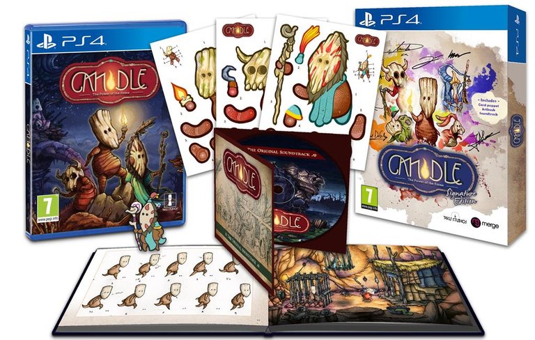 Candle : une édition collector annoncée