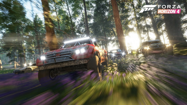 Forza Horizon 4 : une heure de gameplay dans l'humidité printanière