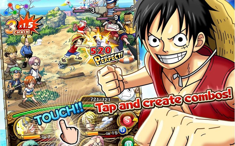 One Piece Treasure Cruise : Un nouveau système de personnage double