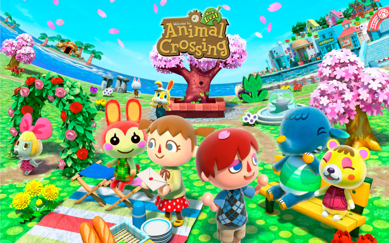 Animal Crossing : New Leaf est devenu l'épisode le plus vendu de la licence