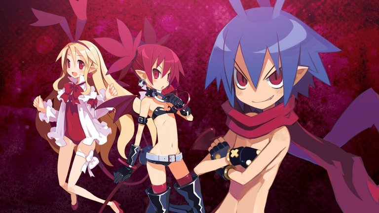Disgaea 1 Complete - Les citoyens du monde du dessous