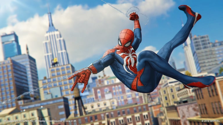 Spider-Man : quatre heures de jeu très enthousiasmantes