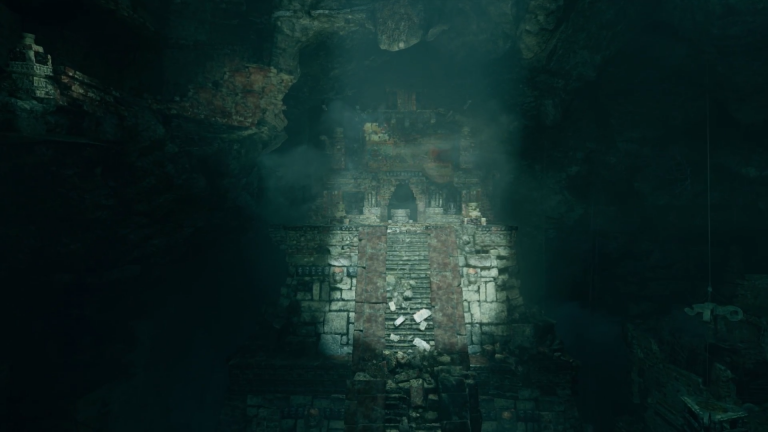 Shadow of the Tomb Raider : De sombres et mortels tombeaux à explorer