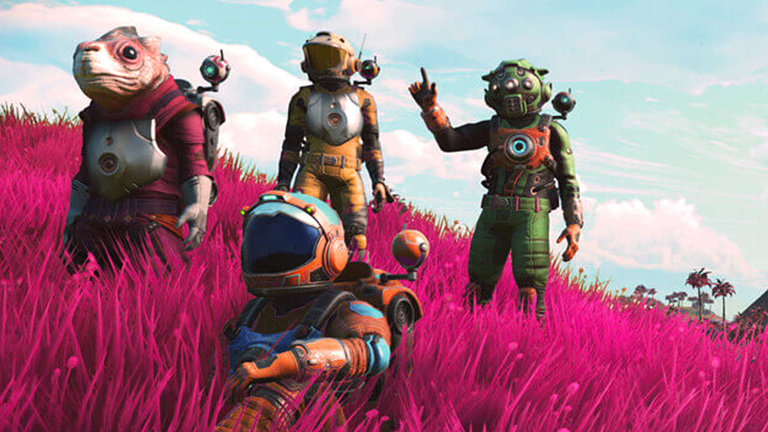 No Man's Sky NEXT : découverte d'un avant-poste sur PC en ultra